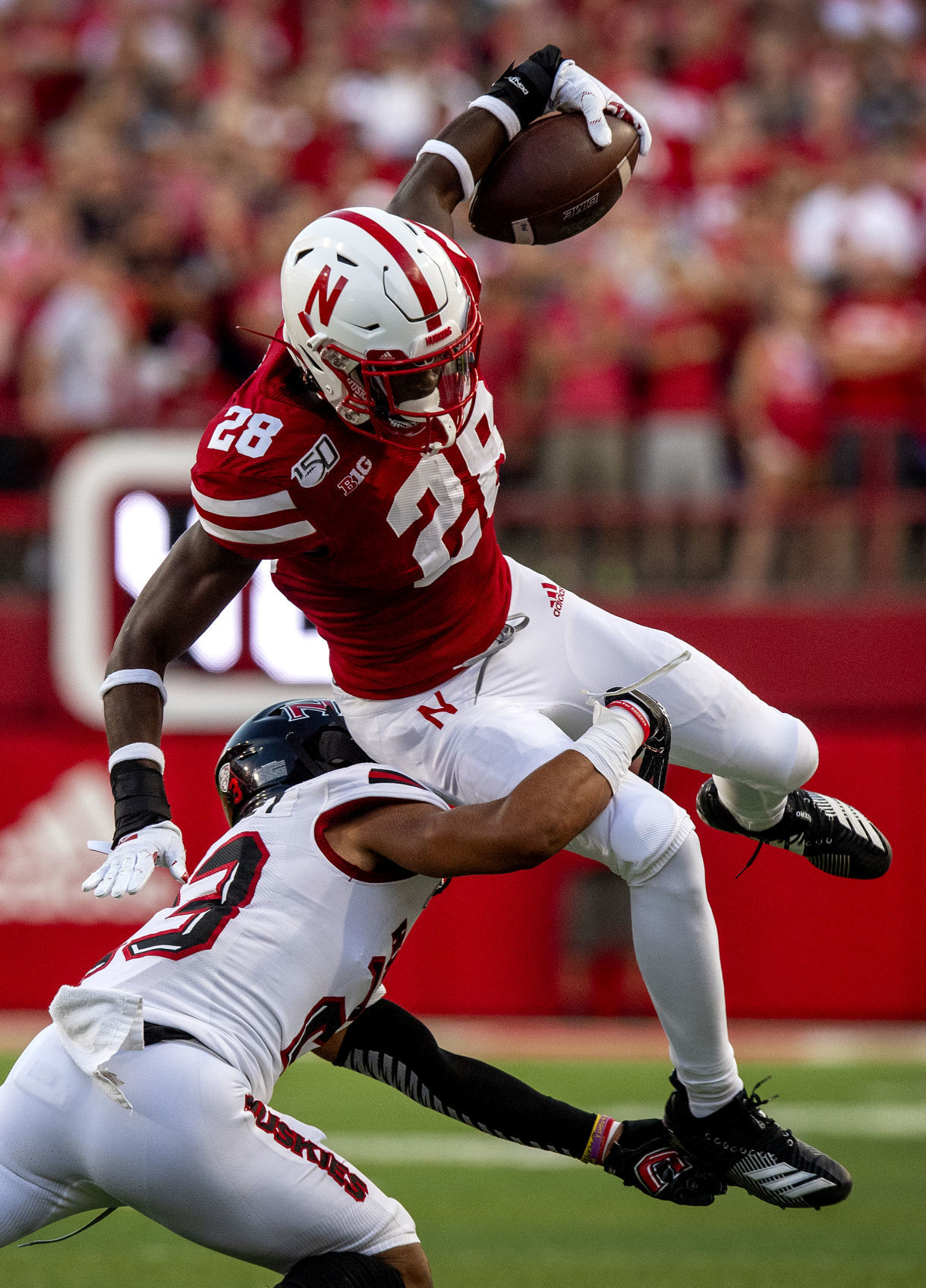 Northern Illinois vs. Nebraska, 9.14